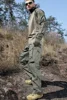 Tactical Suit Set Men Hunting Training Shirt Pants 2 Piece Sets Outdoor Uniform Camouflage Quick-dry Ripstop Clothing Hiking 5