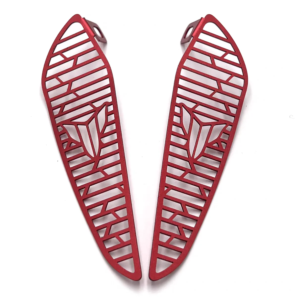 Motorcycle Fuel Tank Air Intake Mesh Inlet Decoration Guard with Enhanced Aesthetic Design