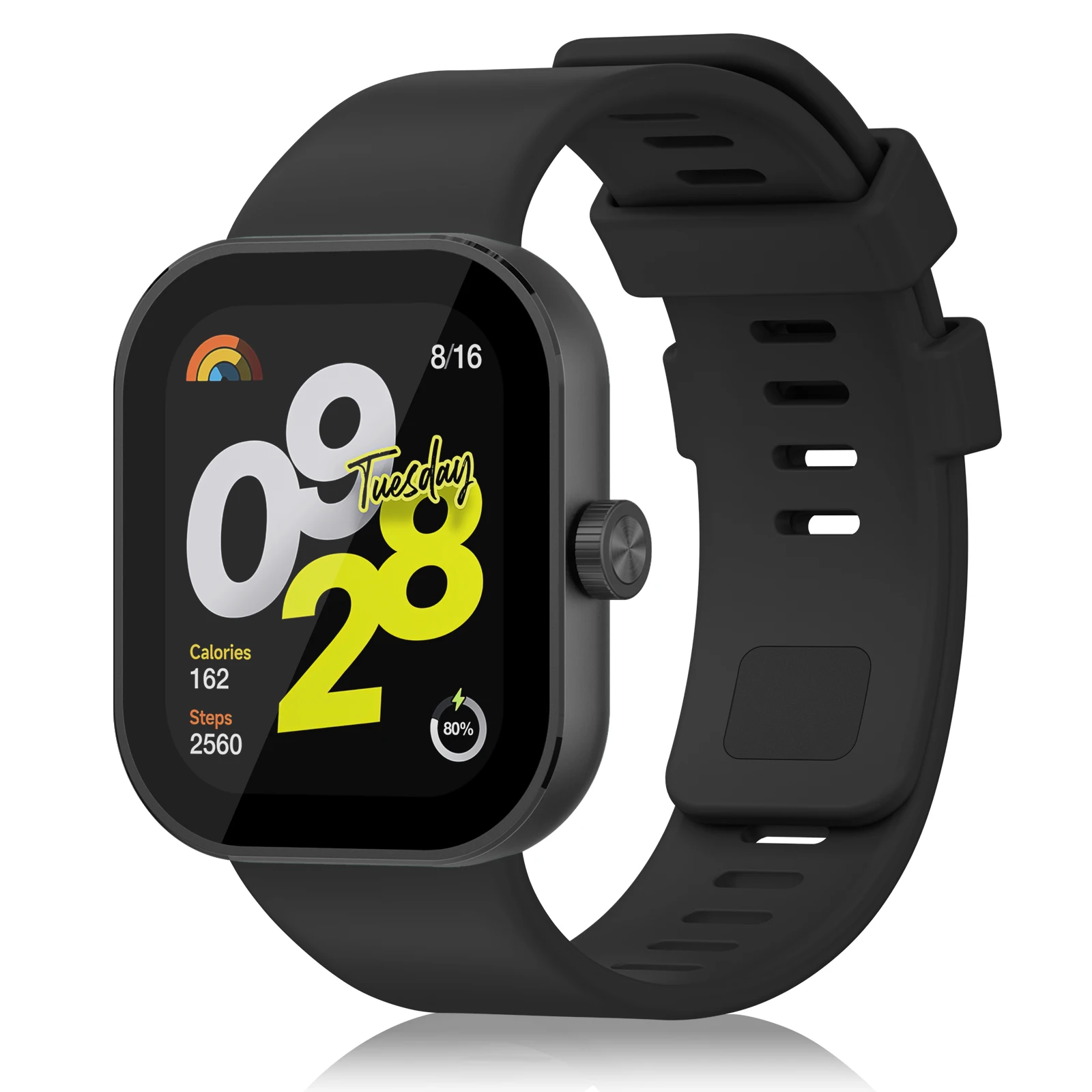 Silicone Sport Band Replacement Strap - Original Accessory Bracelet