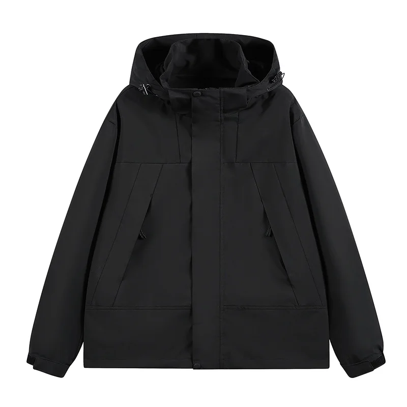 Outdoor Mountaineering Running Fitness Windproof Waterproof Couple Breathable Jacket