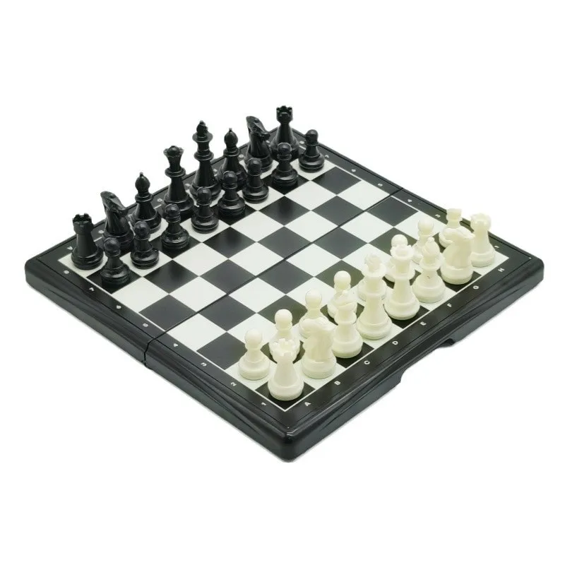 International Chess Folding Magnetic Portable Adult and Children Travel Style