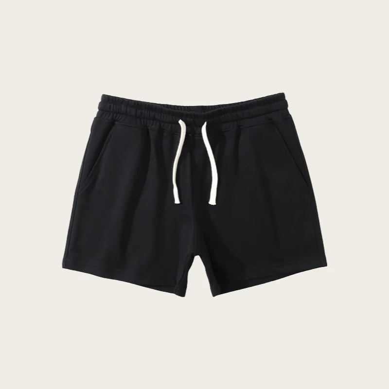 Cotton Sports Shorts Men's Trendy Men's Three-point Pants Large Size Casual Four-point Pants Running Fitness Pants