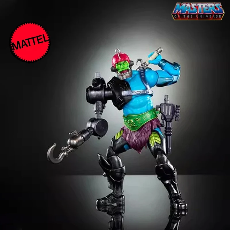 

Original MATTEL Master of the Universe：Revolution He-man Action Figures Trap Jaw Men-At-Arms Action Figure Model Toys