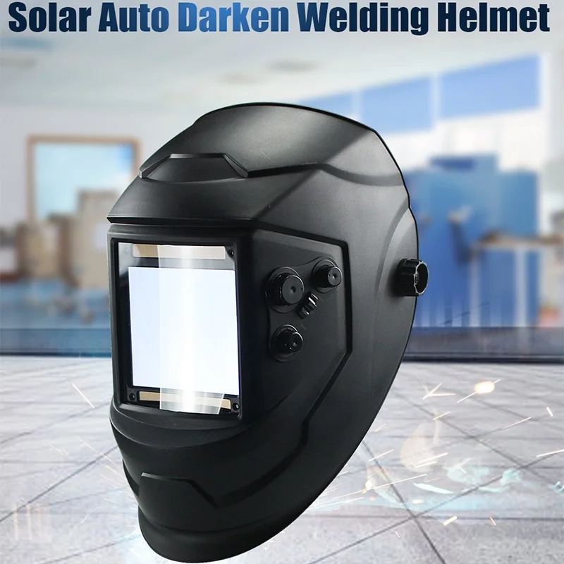 Big View Eara 4 Arc Sensor DIN5-DIN13 Solar Auto Darkening True Color Welding Mask/Helmet/Welder Cap/Lens/Face mask/Goggles