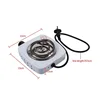 Portable  Mini Electric Stove Induction Stove Countertop Office Coffee Shop for Kitchen Home 6