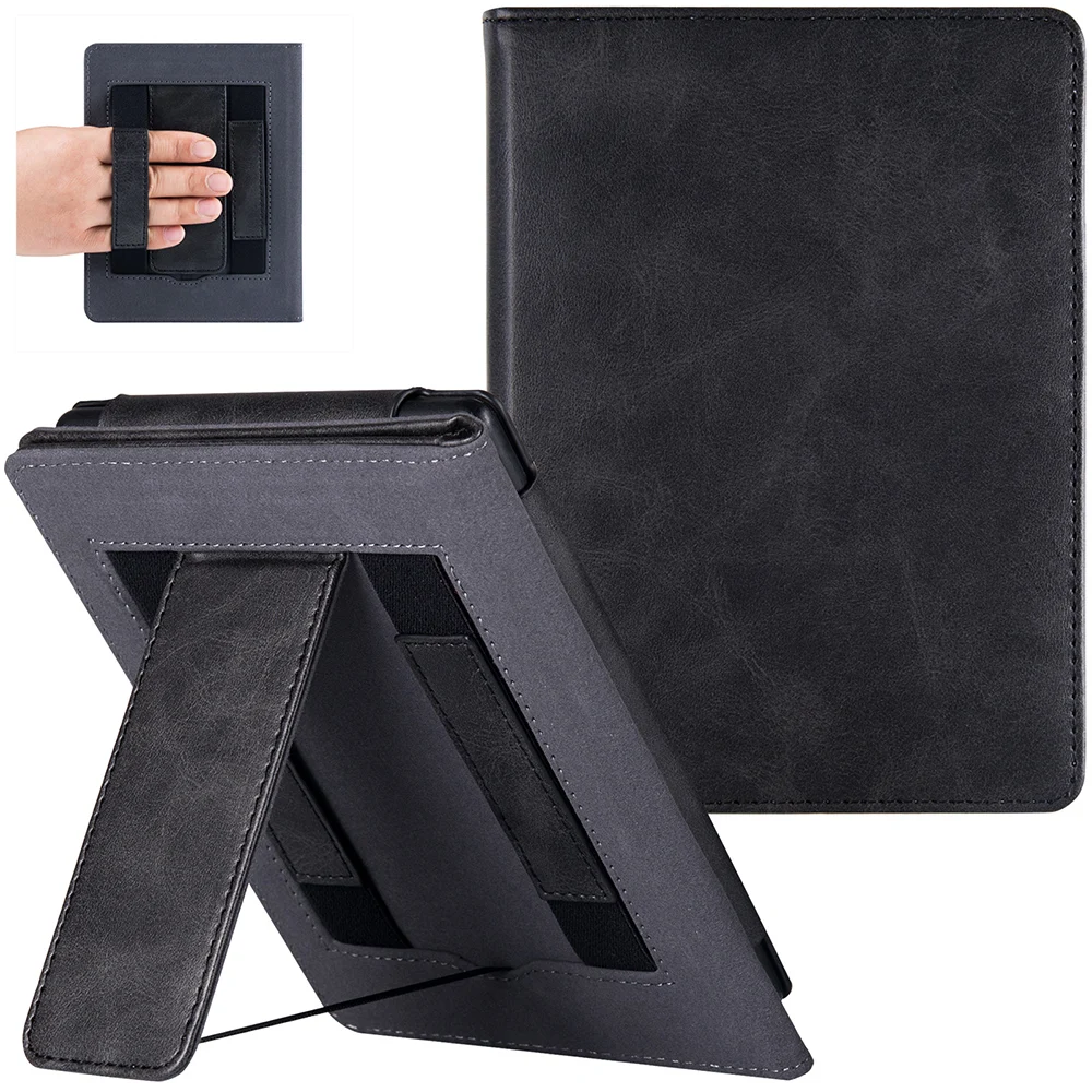 Achetez Pour  Kindle Paperwhite 11th Gen (2022) PU Leather +