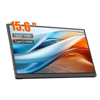 15.6inch Portable Monitor 120Hz/RGB100% /Touch scrren With VESA Hole Extended Display For Phone PC Loptop  Xbox PS4/5  Switch - Image 3