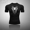 New Compression Shirt Men Fitness Gym Super hero Sport Running T-Shirt Rashgard Tops Tee Quick Dry Short Sleeve T-Shirt For Men 1