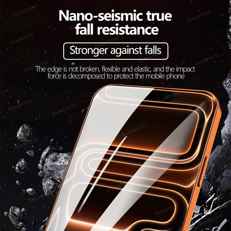 Premium 3-Pack Hydrogel Screen Protector Film