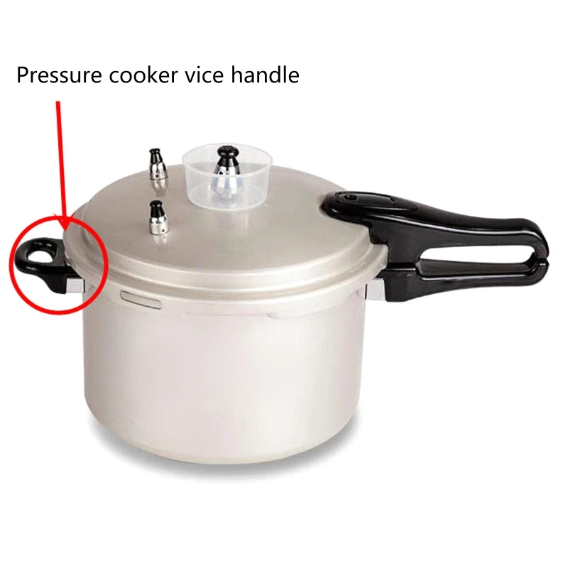 Universal Pot Handles Single Hole Pressure Cooker Handles Pan Short Side Handle Replacement Cookware Parts Durable N0PF pressure cooker replacement parts