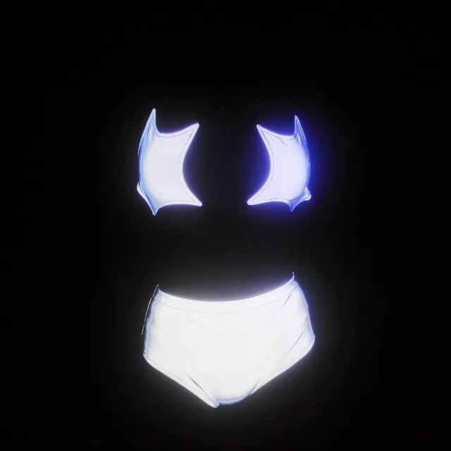 Reflective Star Bikini Set 2