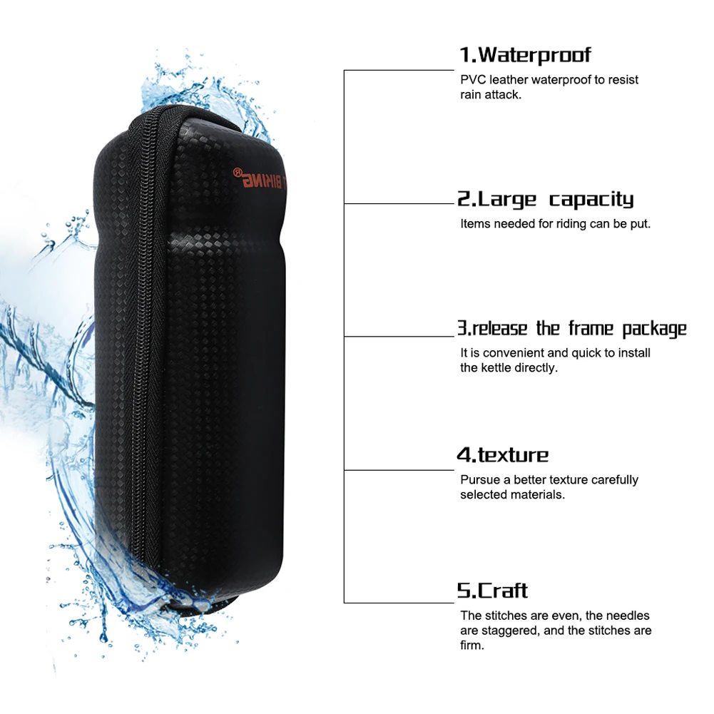 WEST BIKING Staffa Per Bottiglia D'acqua Per Bicicletta - Foto 6