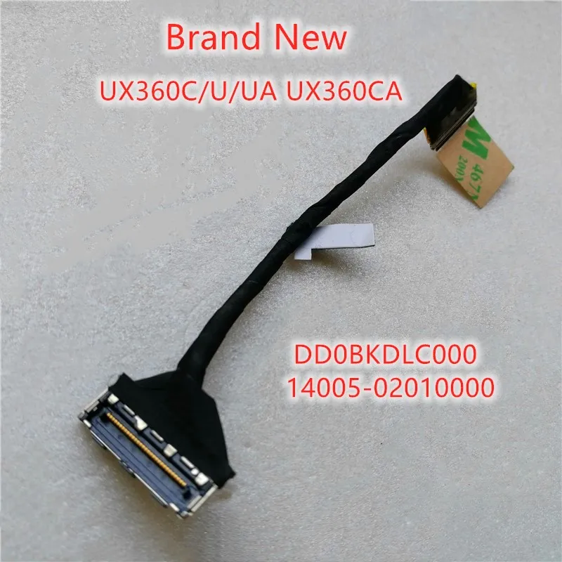 

New Hard disk cable Hard disk interface For ASUS UX360C / U / UA /CA screen flat cable DD0BKDLC000 14005-02010000
