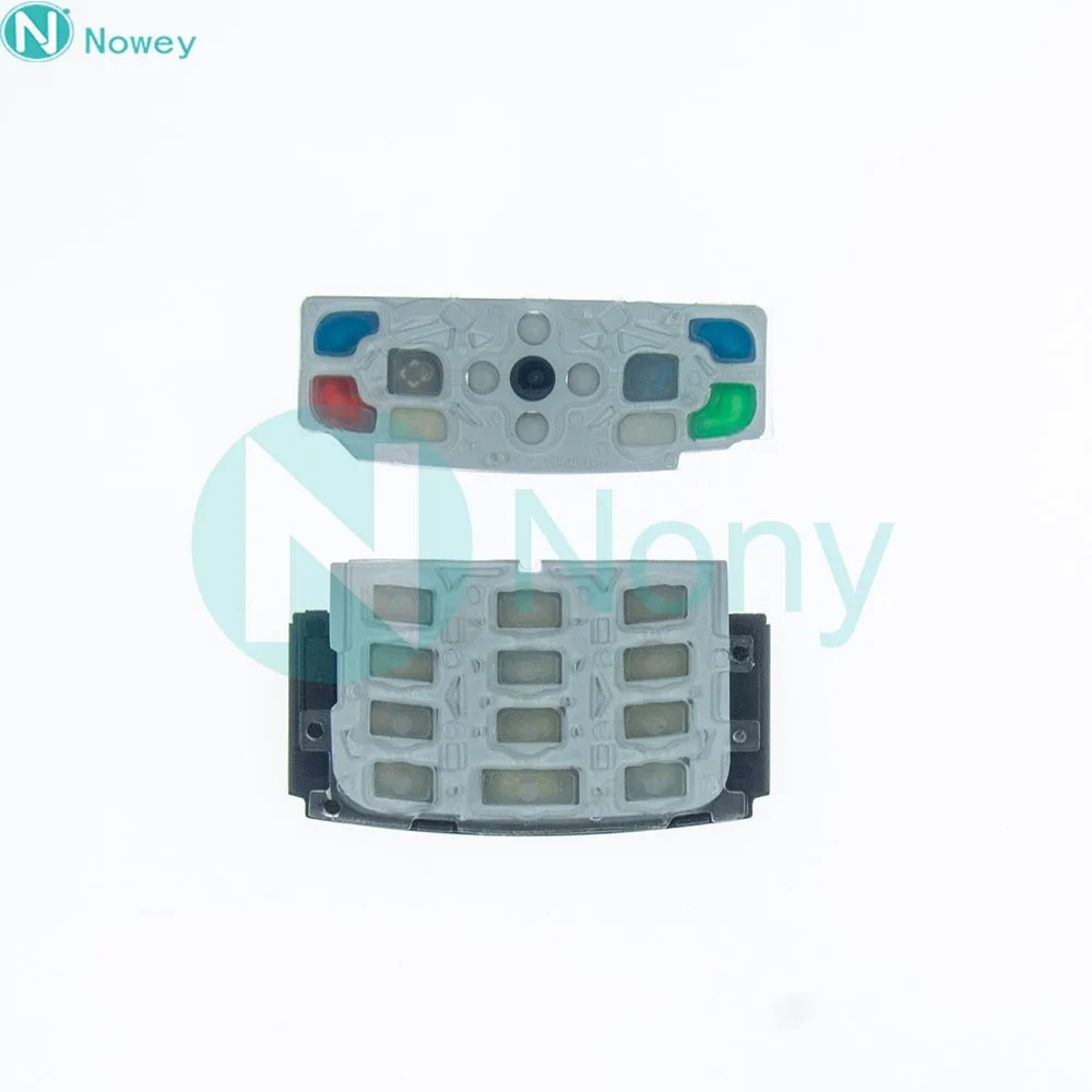 Nowey N95 8G Keypad For Nokia N95 8GB Keyboard Cover Case Replacement Parts