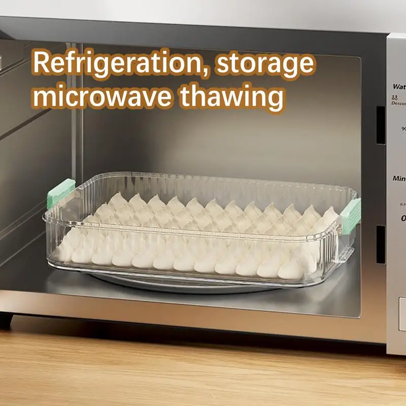 Cheese Container For Refrigerator Multi-layer Food Storage Boxes Removable Stackable Cheese Keeper Box Airtight Deli Holder 3