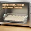 Cheese Container For Refrigerator Multi-layer Food Storage Boxes Removable Stackable Cheese Keeper Box Airtight Deli Holder 3