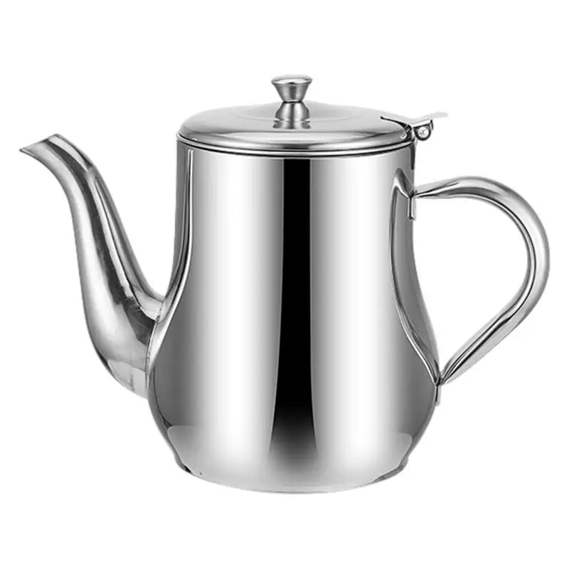 

Grease Container With Removable Filter Screen Oil Strainer Pot Stainless Steel Household Oil Storage Pot For Kitchen Accessorie