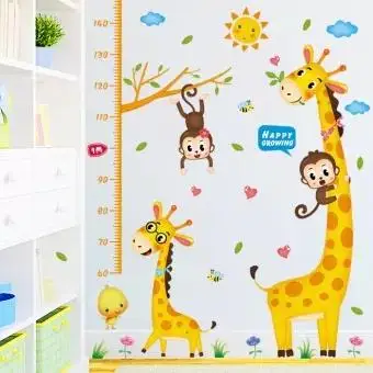 

Мультфильм детская комната спальня количество настенных наклеек клейкая бумага