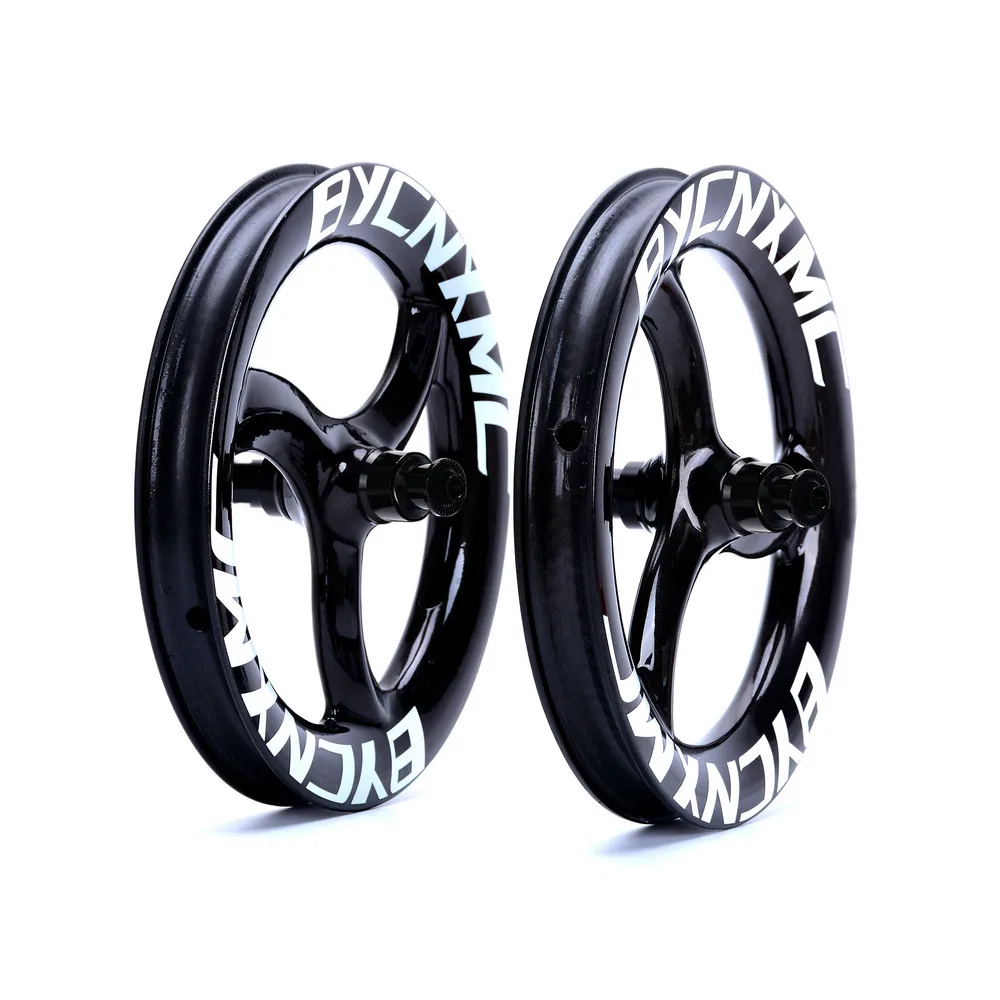 BYCNXMC 12インチ カーボンホイール Bycnxmc新しい12インチバランス