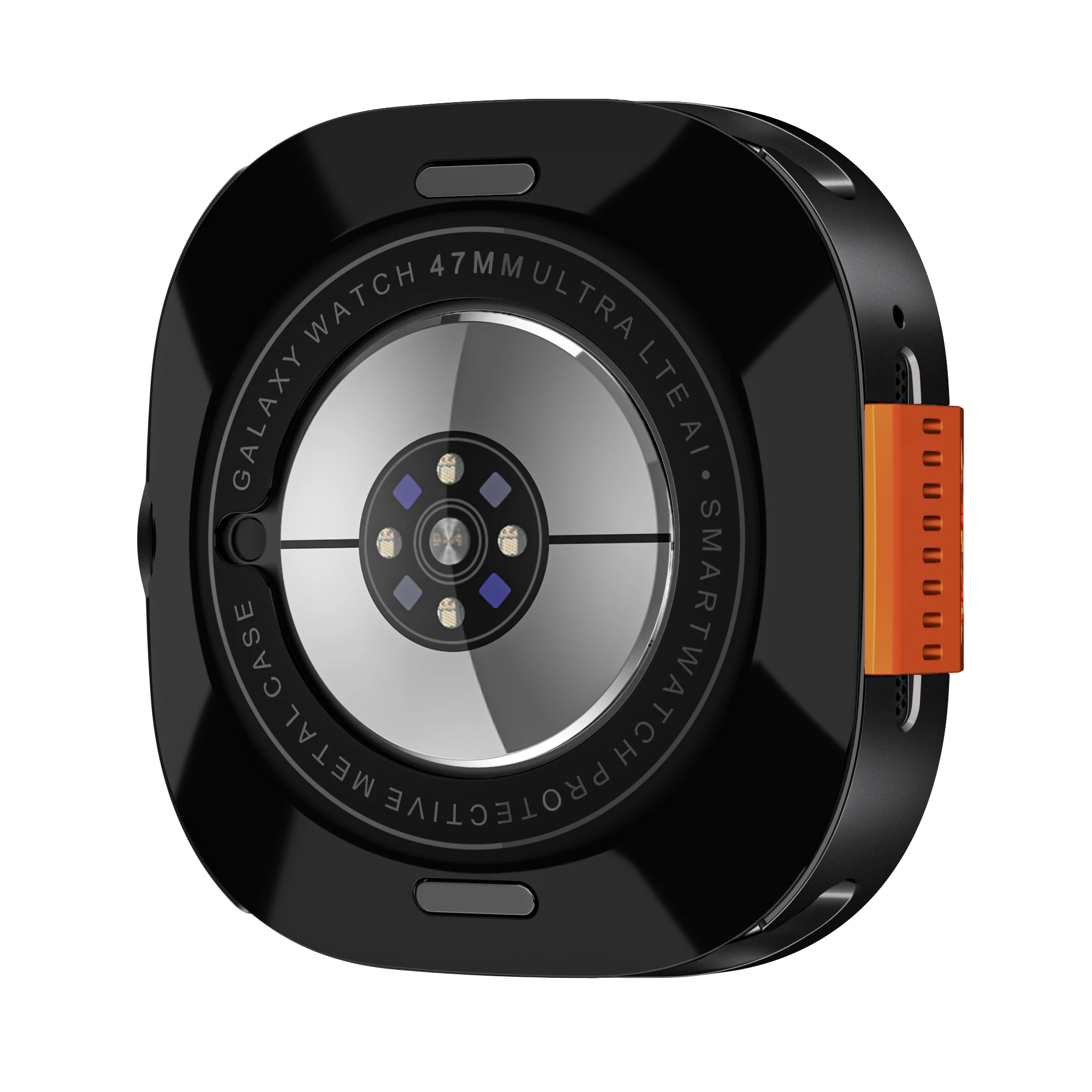 Premium Aluminium Alloy Protective Watch Case - Screen Protector Accessories for Enhanced Durability and Style