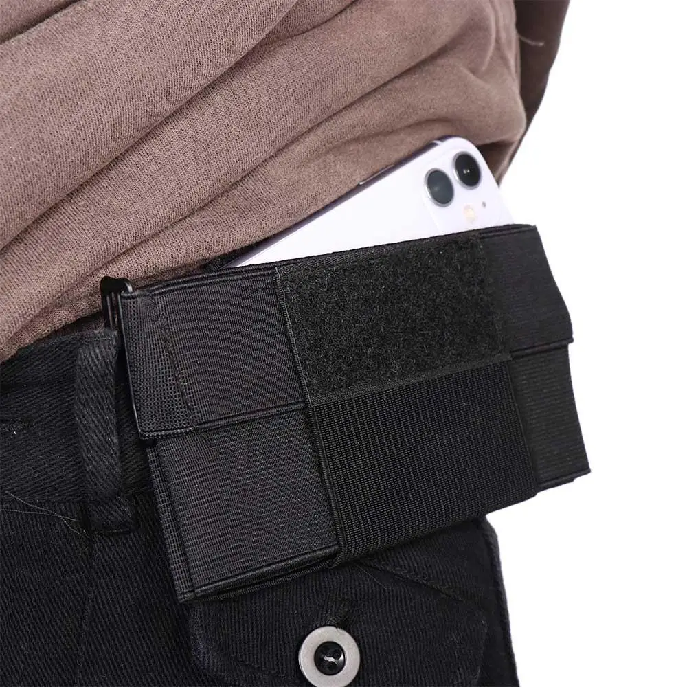 

Phone Anti Theft Waterproof Bike Accessories Running Belt Pouch Waist Belt Pouch Bum Bag Invisible Waist Pack Waist Bag