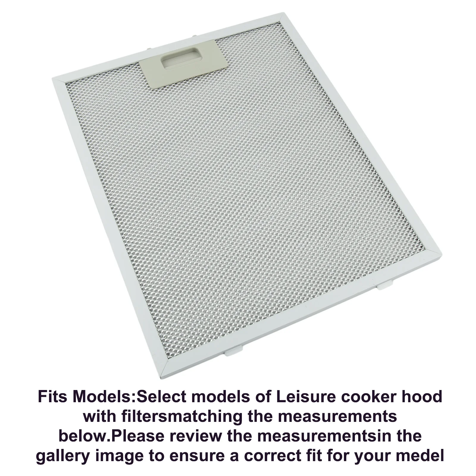 1Pc Stainless Steel Cooker Hood Filters Metal Mesh Extractor Vent Filter 5 Layers Aluminized Grease 320x260x9mm Kitchen Tools cooker hood filter