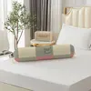 1PC 106X35CM Cylindrical Pillow Case Long Pillow Cover Comfortable Pillow Case Neck Bolster Headrest Cushion Cover Home Decor 5