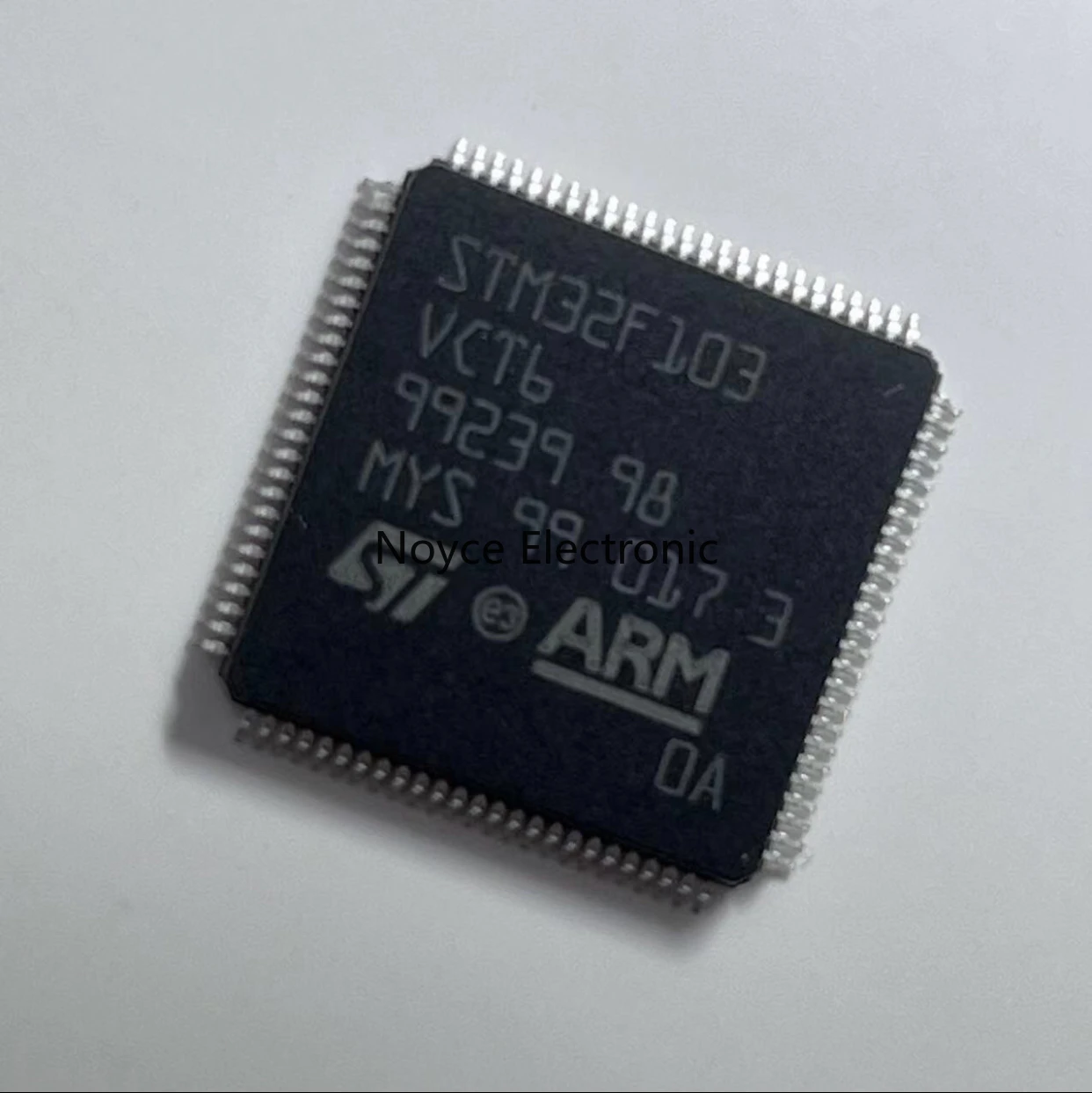 stm32f103c8t6 stm32f103cbt6 stm32f103rct6 stm32f103rft6 stm32f103vct6 stm32f103ret6 stm32f103c6t6 stm32f103 series stm32 ic chip 1/pcs STM32F103 LQFP100 STM32F103VCT6 32-Bit MCU (Microcontroller)