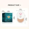 High Coverage Concealer Cover Anti Dark Circle Freckle Long-lasting Waterproof Foundation BB Cream for Face Makeup Base Cosmetic 2