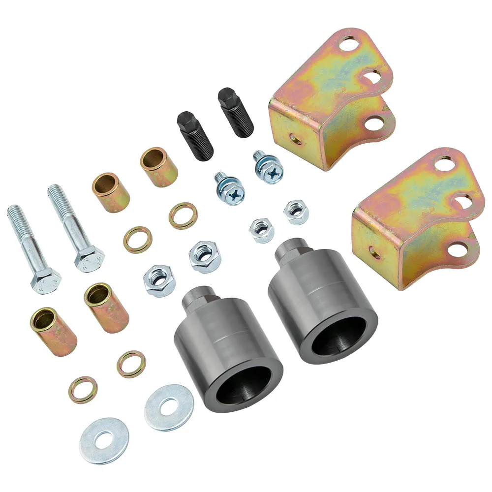 

2" inch Level Lift Kit Spacer Front Rear For Polaris Ranger Full-Size 2016-2018