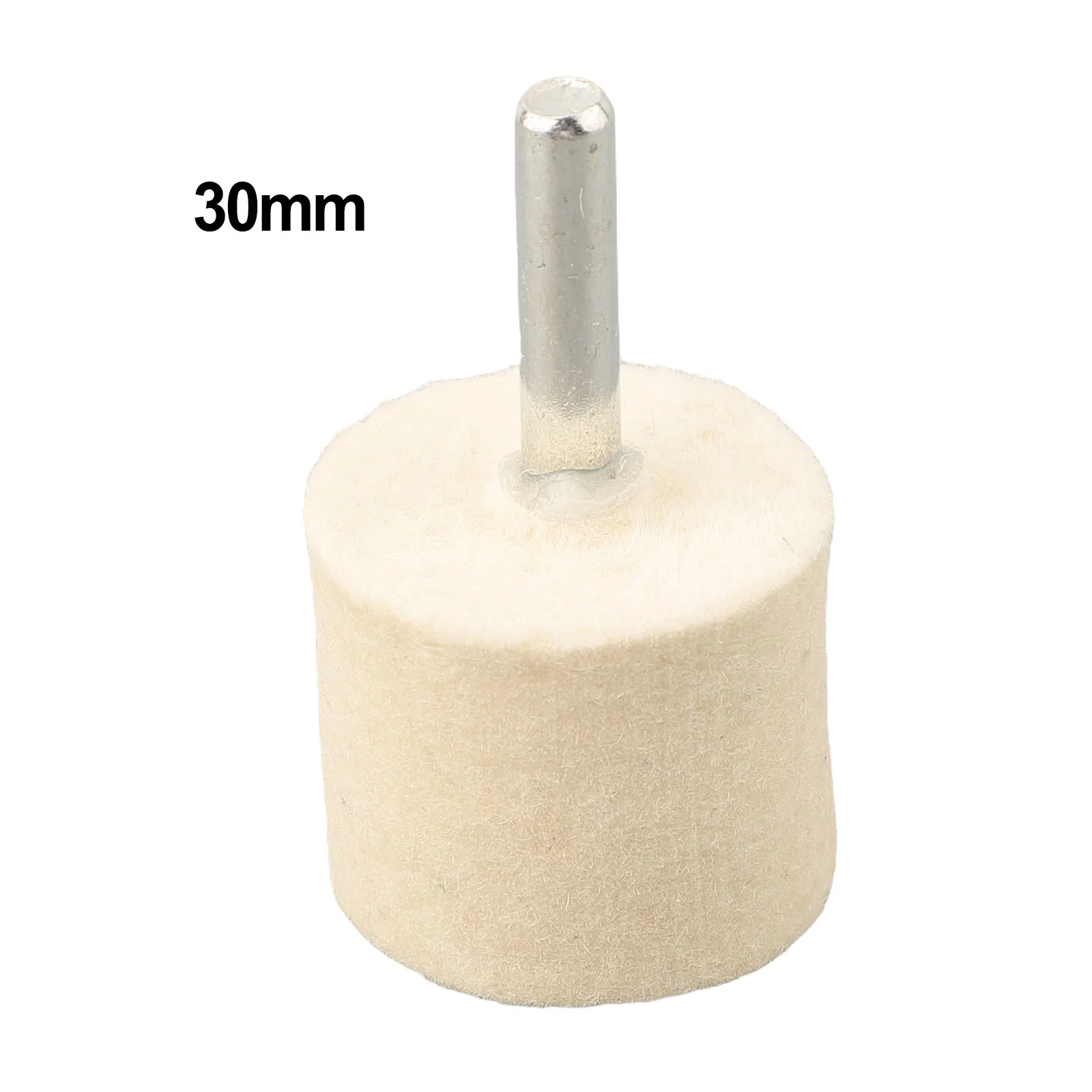 Premium Wool Felt Polishing & Buffing Wheel for Electric Rotary Tools