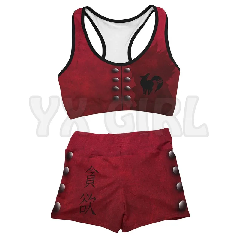 seven deadly sins   3D Printed Active Wear Set Combo Outfit Yoga Fitness Soft Shorts Women For Girl Short Sets weill the seven deadly sins · mahagonny songspiel ute lemper · rias berlin sinfonietta