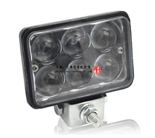 

10cm OSRAM LED Driving Lights Spot Spotlights Round Ute Work Offroad Lamp 18W 24V for dodge ram 1500