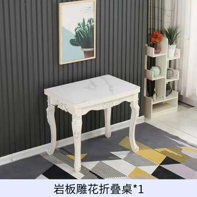 Italian Nordic Dining Table Rectangle Organiser Marble Reception Dining Table Kitchen Waterproof Yemek Odası Setleri Decorations