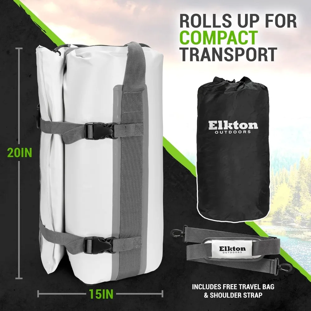 Outdoors Insulated Fish Cooler Bag Leakproof Fish Kill Bag 40x20in and 60x20in Cooler with Easy Grip Carry Handles