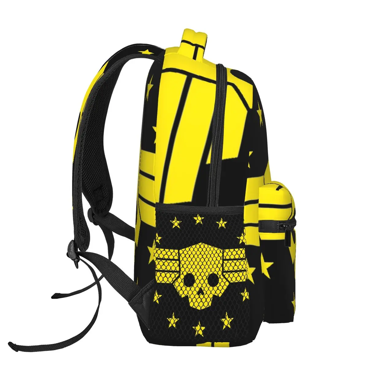 Helldivers 2 Game Casual Backpack Unisex Students Leisure Travel Computer Backpack