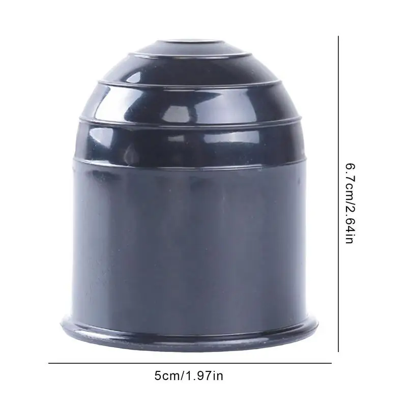 Tow Bar Caps Trailer Towball Protector Tow Bar Ball Cover Hitch Caravans Towball Protector Auto Tow Bar Ball Cover Cap forCar RV