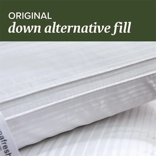 Temperloft Down/Down Alternative Pillow, Featured at Many Hotels