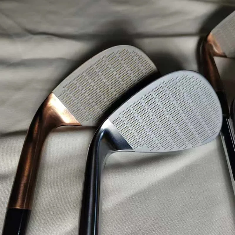 Golf Club JAWS RAW MG3 MILLED GRIND3 HI-TOE Copper Golf Wedges 50-60 degree Steel Shaft Grip