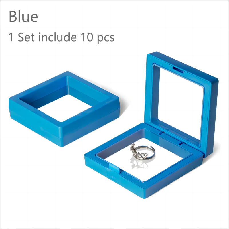 10 pcs blue