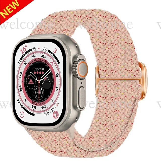Stylish Nylon Braid Bracelet Wristband