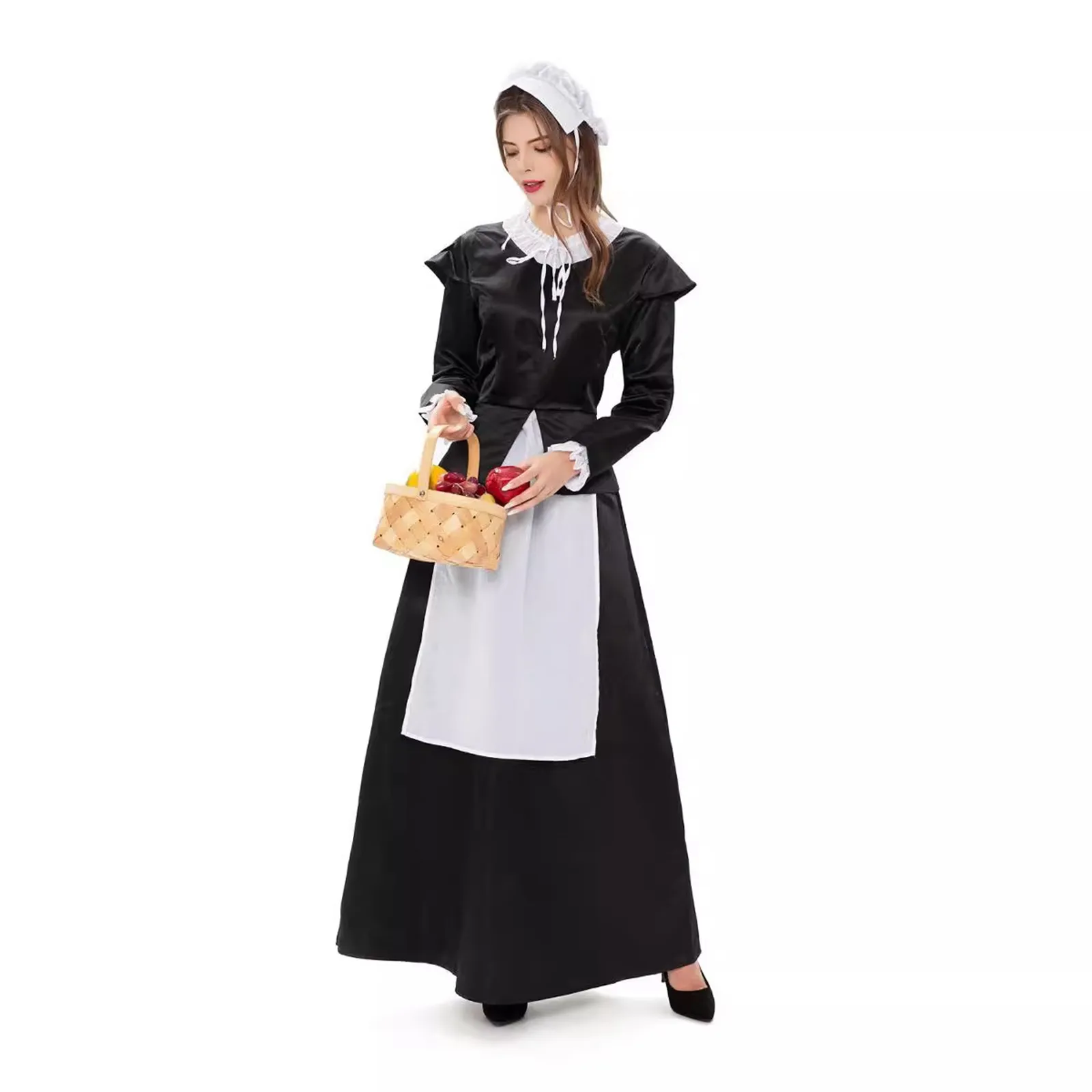 

Женская винтажная юбка в викторианском стиле