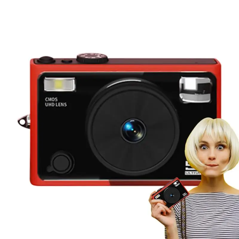 SLR Camera Compact Small Travel Camera Professional Photo-Taking Tool Anti-Shake 2.8-Inch IPS Screen Photography Accessories For
