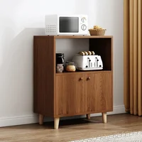 Dining Storage Cabinet Tea Short Cabinet  Solid Wood Color New Chinese Multi-functional Household Living Room Storage Rack