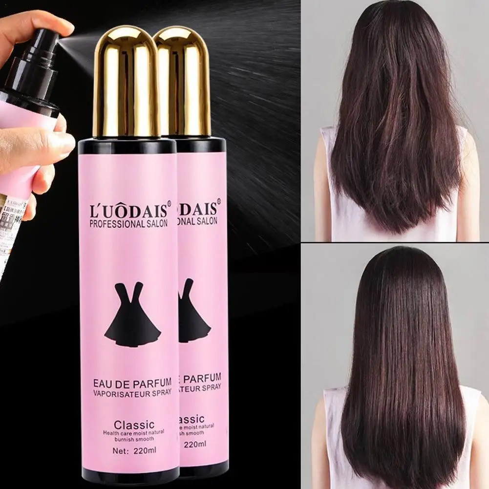 Hair Oil Hair Protection Spray Golden Lure Pheromone Hair Oil Long Lasting Perfume Oil Improve Dry Frizzy