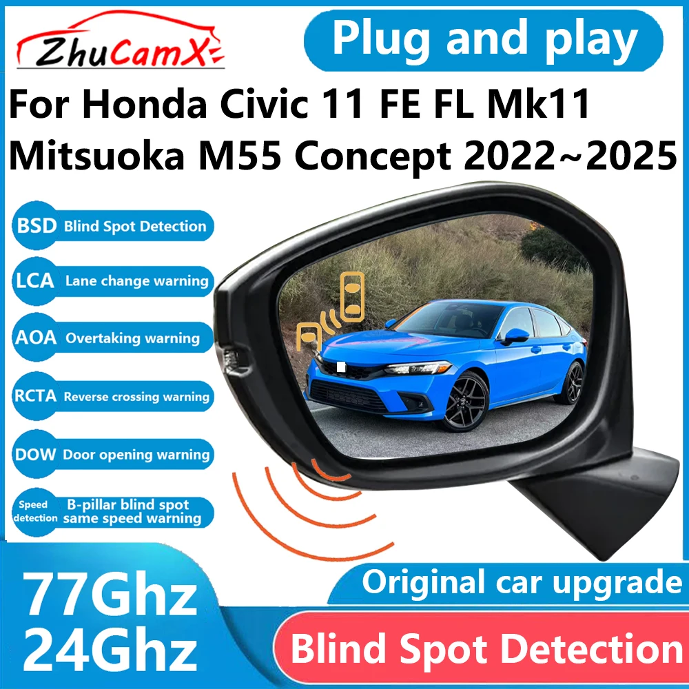 Honda Civic Blind Spot Monitoringnull