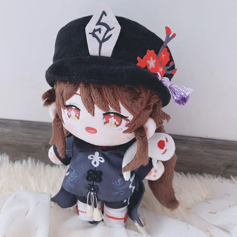 

Games Genshin Impact Plush Toy Yae Miko Barbatos Anime Plushie Dolls High Quality Soft Stuffed Decor Children Kawaii Toys Gifts