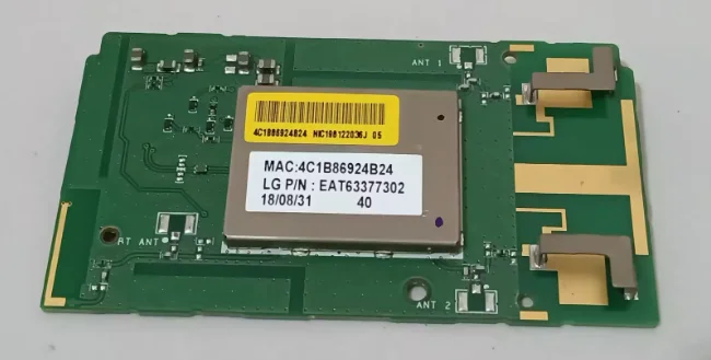 For LG TV Wireless Card Wifi Module Network Signal Receiver 2703H-LGSBWAC72 MSIP-CRM-LGE-LGSBWAC72