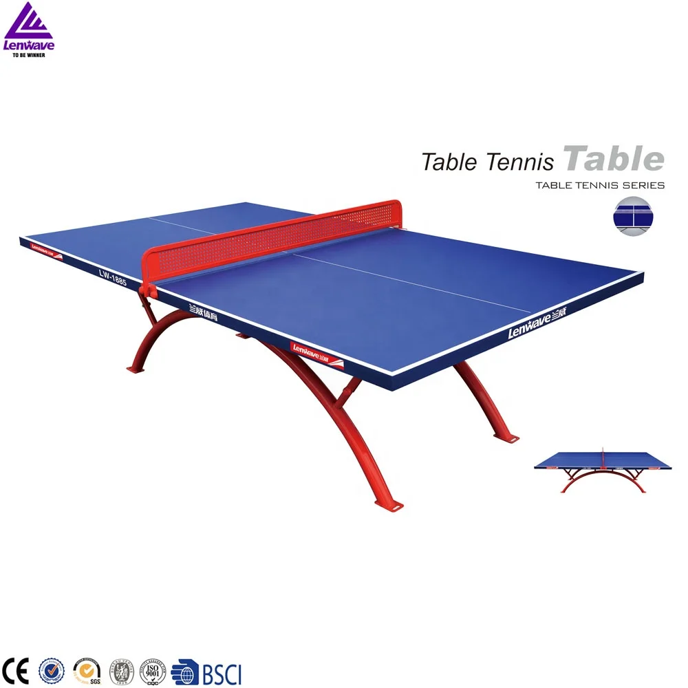 Factory Provided Table Tennis Table,SMC Professional Ping Pong Table for Outdoor/indoor