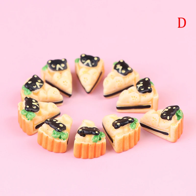 5/6/10pcs Lovely Mini Cakes 1:12 Baby Doll Home Kitchen Toys Girl Scene Model Pastry Bauble Dollhouse Kitchen Toy Accessories 3 5/6/10pcs Lovely Mini Cakes 1:12 Baby Doll Home Kitchen Toys Girl Scene Model Pastry Bauble Dollhouse Kitchen Toy Accessories 3